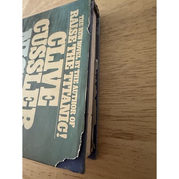 Night Probe! Clive Cussler HC/DJ/1st Edition 1981 Dirk Pitt Novel Adventure VTG - Picture 11 of 13